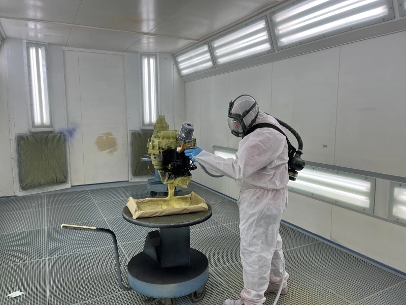Exceptionally good painting services from SPECTO