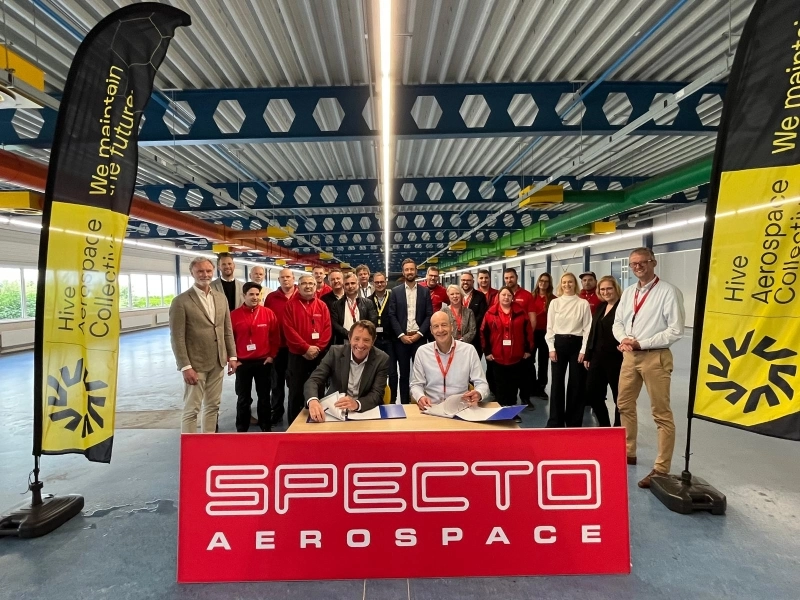 A new chapter in the growth of SPECTO Aerospace’ helicopter business