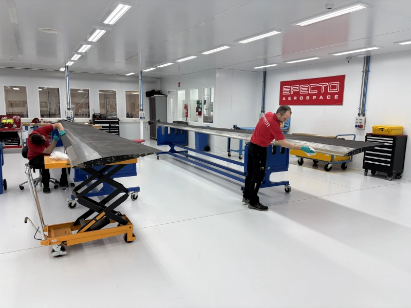 Management change SPECTO Aerospace's helicopter business unit, SPECTO Services bv