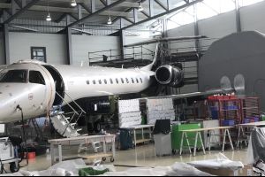 Air Hamburg completes 48M inspection of Embraer Legacy 600