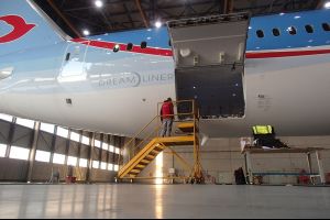 Composite Repair Boeing 787-Dreamliner