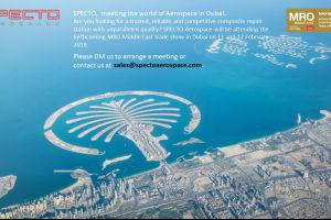 Meeting the world of Aerospace in Dubai