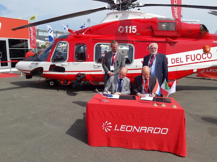 Leonardo: support and maintenance services grow stronger in Europe with SPECTO Aerospace appointed helicopter Blade Repair Centre