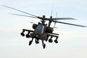 AH-64 APTER rotor blade repair successful